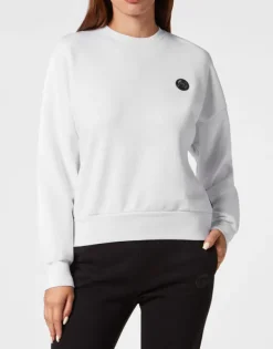 Abbigliamento Sportivo^Plein Sport Cropped Sweatshirt LS Glitter