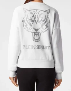 Abbigliamento Sportivo^Plein Sport Cropped Sweatshirt LS Glitter