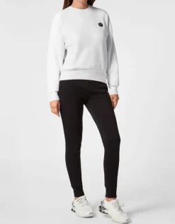 Abbigliamento Sportivo^Plein Sport Cropped Sweatshirt LS Glitter