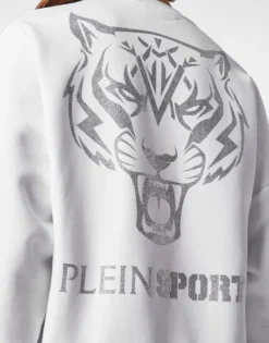 Abbigliamento Sportivo^Plein Sport Cropped Sweatshirt LS Glitter