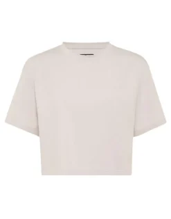 T-shirt & Polo^Plein Sport Cropped T-shirt Round Neck SS