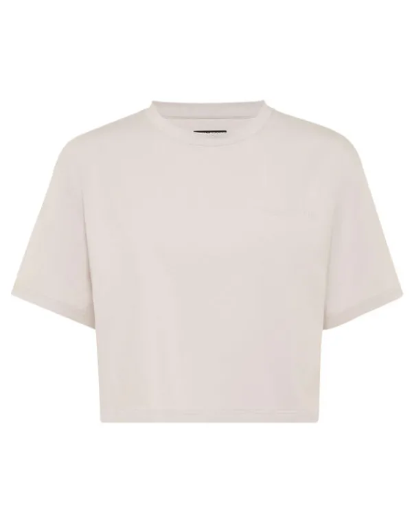 T-shirt & Polo^Plein Sport Cropped T-shirt Round Neck SS