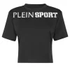 T-shirt & Polo^Plein Sport Cropped T-shirt Round Neck SS