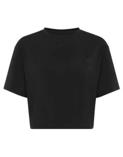 T-shirt & Polo^Plein Sport Cropped T-shirt Round Neck SS