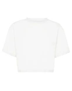 T-shirt & Polo^Plein Sport Cropped T-shirt Round Neck SS