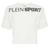 T-shirt & Polo^Plein Sport Cropped T-shirt Round Neck SS