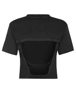 T-shirt & Polo^Plein Sport Cropped T-shirt Round Neck SS