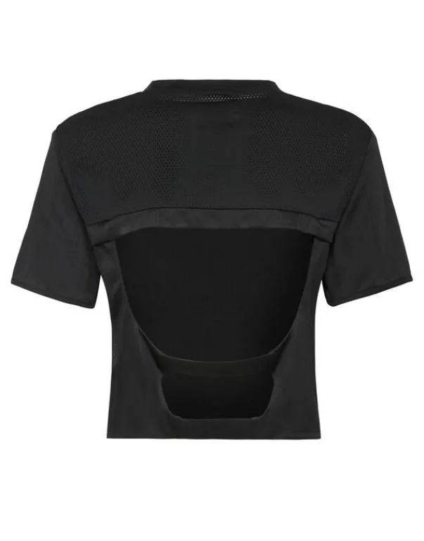 T-shirt & Polo^Plein Sport Cropped T-shirt Round Neck SS