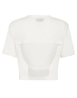T-shirt & Polo^Plein Sport Cropped T-shirt Round Neck SS