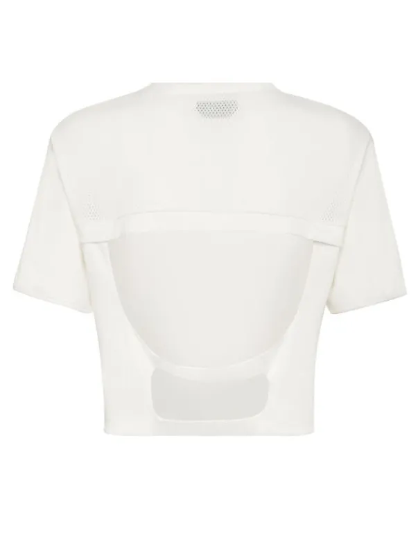 T-shirt & Polo^Plein Sport Cropped T-shirt Round Neck SS