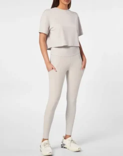 T-shirt & Polo^Plein Sport Cropped T-shirt Round Neck SS