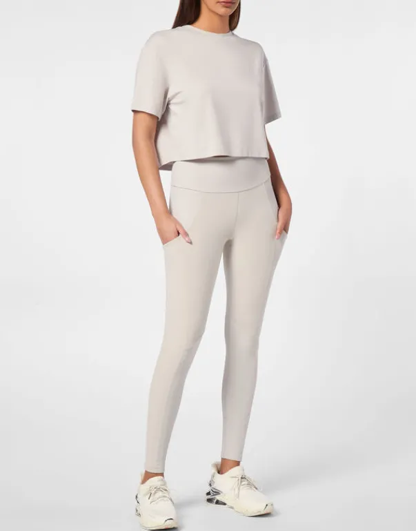 T-shirt & Polo^Plein Sport Cropped T-shirt Round Neck SS