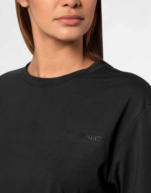 T-shirt & Polo^Plein Sport Cropped T-shirt Round Neck SS