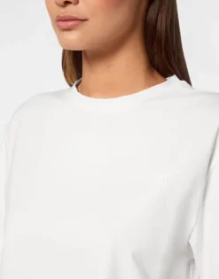 T-shirt & Polo^Plein Sport Cropped T-shirt Round Neck SS
