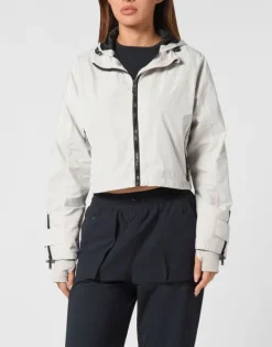 Abbigliamento Sportivo^Plein Sport Hooded Active Jacket LS Scratch