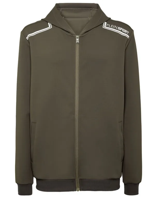 Giacche | Abbigliamento Sportivo^Plein Sport Hoodie Sweatjacket