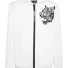 Giacche | Abbigliamento Sportivo^Plein Sport Hoodie Sweatjacket