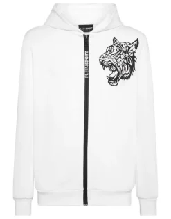 Giacche | Abbigliamento Sportivo^Plein Sport Hoodie Sweatjacket