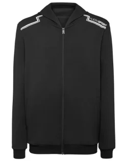 Giacche | Abbigliamento Sportivo^Plein Sport Hoodie Sweatjacket