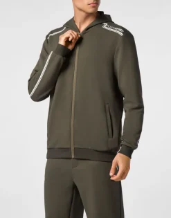 Giacche | Abbigliamento Sportivo^Plein Sport Hoodie Sweatjacket