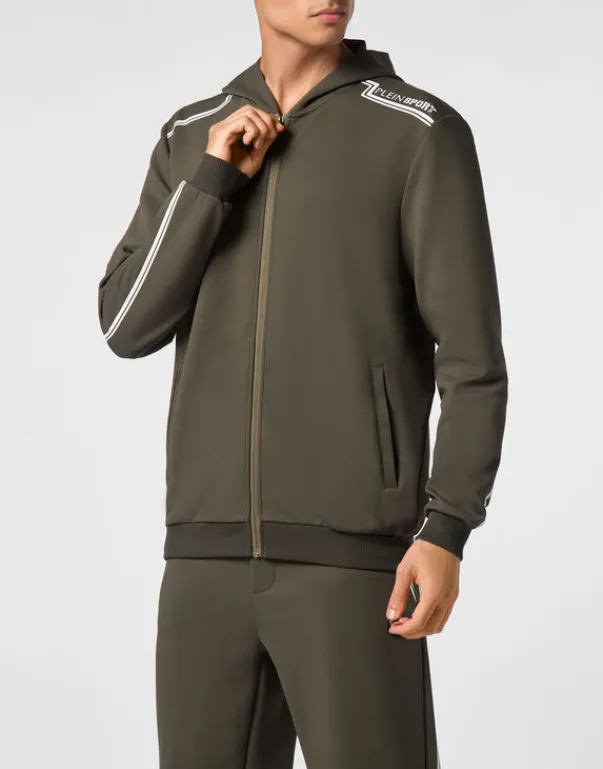 Giacche | Abbigliamento Sportivo^Plein Sport Hoodie Sweatjacket