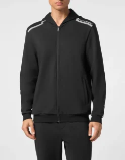 Giacche | Abbigliamento Sportivo^Plein Sport Hoodie Sweatjacket
