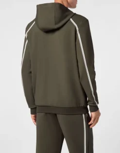 Giacche | Abbigliamento Sportivo^Plein Sport Hoodie Sweatjacket