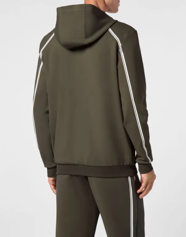 Giacche | Abbigliamento Sportivo^Plein Sport Hoodie Sweatjacket