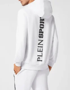 Giacche | Abbigliamento Sportivo^Plein Sport Hoodie Sweatjacket