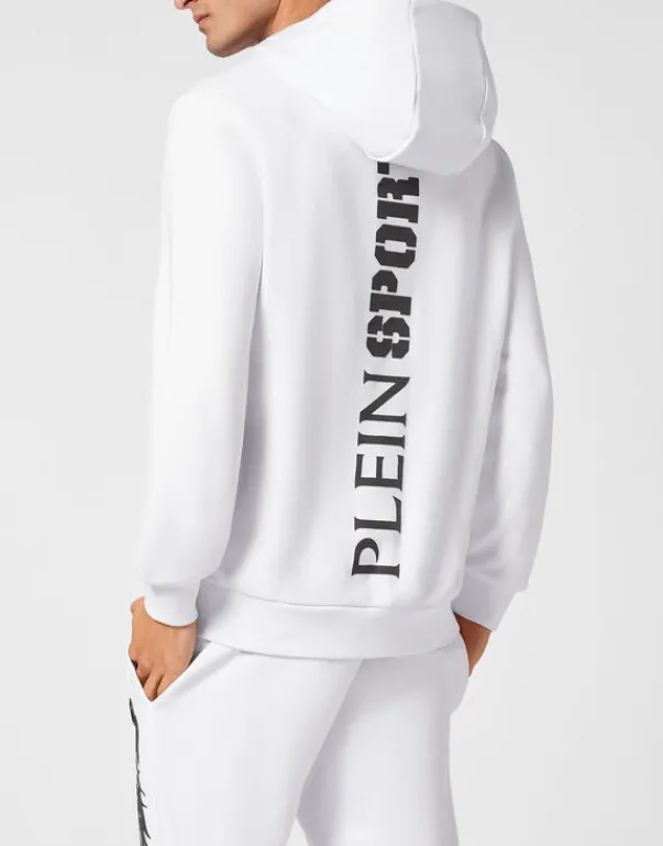 Giacche | Abbigliamento Sportivo^Plein Sport Hoodie Sweatjacket