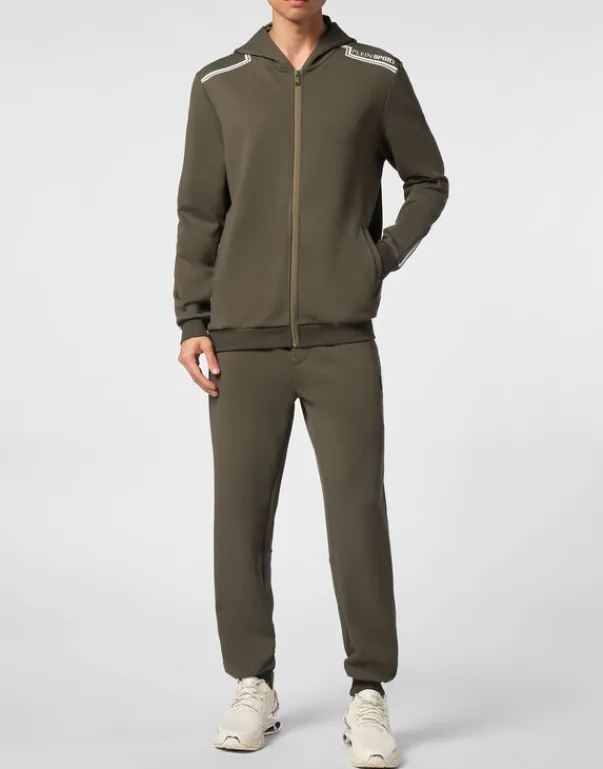 Giacche | Abbigliamento Sportivo^Plein Sport Hoodie Sweatjacket