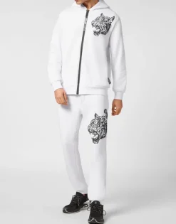 Giacche | Abbigliamento Sportivo^Plein Sport Hoodie Sweatjacket