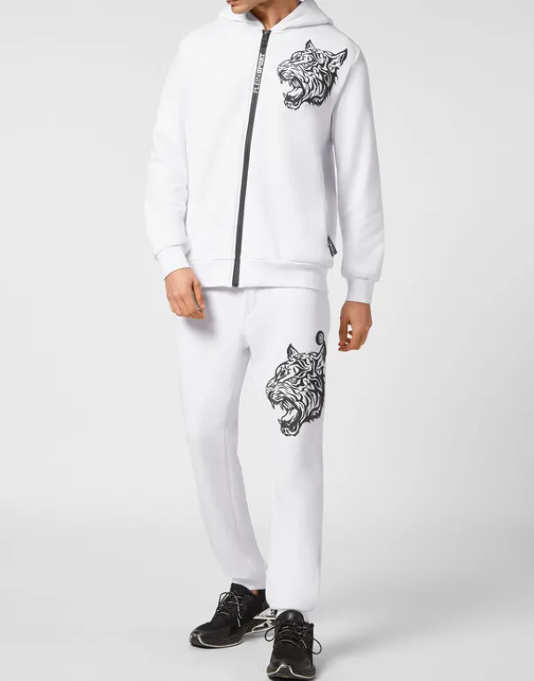 Giacche | Abbigliamento Sportivo^Plein Sport Hoodie Sweatjacket