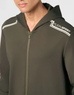 Giacche | Abbigliamento Sportivo^Plein Sport Hoodie Sweatjacket