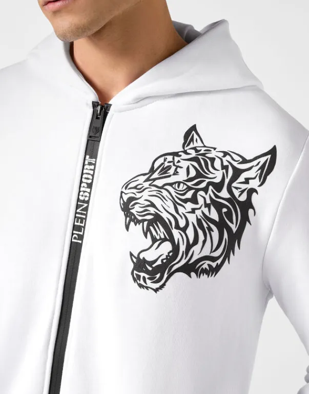 Giacche | Abbigliamento Sportivo^Plein Sport Hoodie Sweatjacket