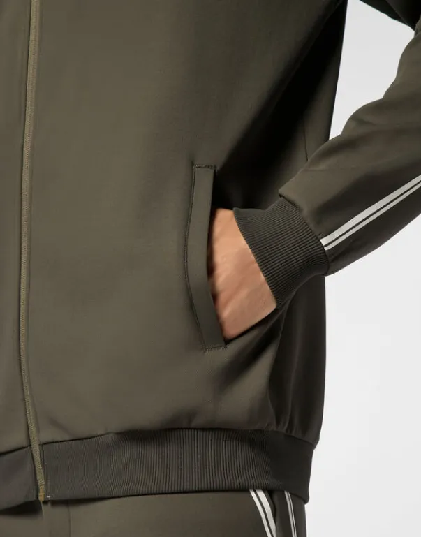 Giacche | Abbigliamento Sportivo^Plein Sport Hoodie Sweatjacket