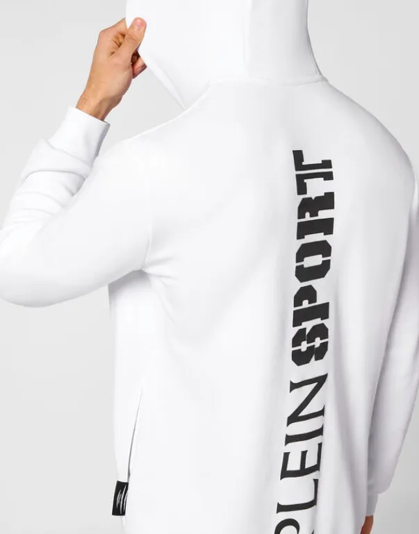 Giacche | Abbigliamento Sportivo^Plein Sport Hoodie Sweatjacket