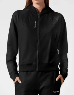 Abbigliamento Sportivo^Plein Sport Hoodie Sweatjacket Basic