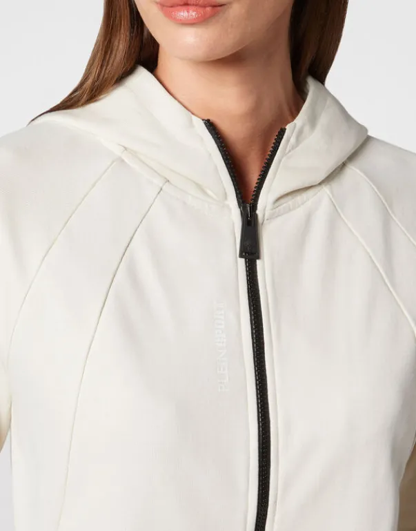 Abbigliamento Sportivo^Plein Sport Hoodie Sweatjacket Basic