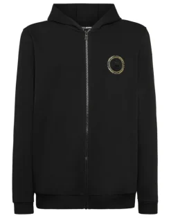 Giacche | Abbigliamento Sportivo^Plein Sport Hoodie Sweatjacket Tiger
