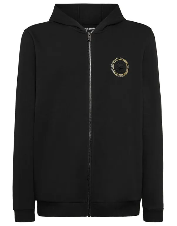 Giacche | Abbigliamento Sportivo^Plein Sport Hoodie Sweatjacket Tiger