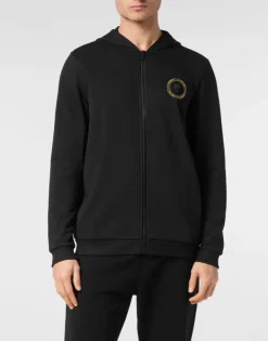 Giacche | Abbigliamento Sportivo^Plein Sport Hoodie Sweatjacket Tiger
