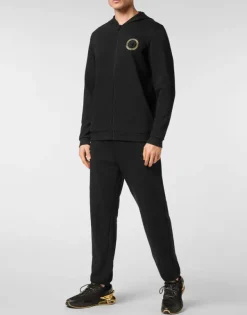 Giacche | Abbigliamento Sportivo^Plein Sport Hoodie Sweatjacket Tiger