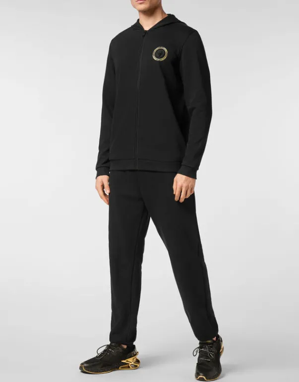 Giacche | Abbigliamento Sportivo^Plein Sport Hoodie Sweatjacket Tiger