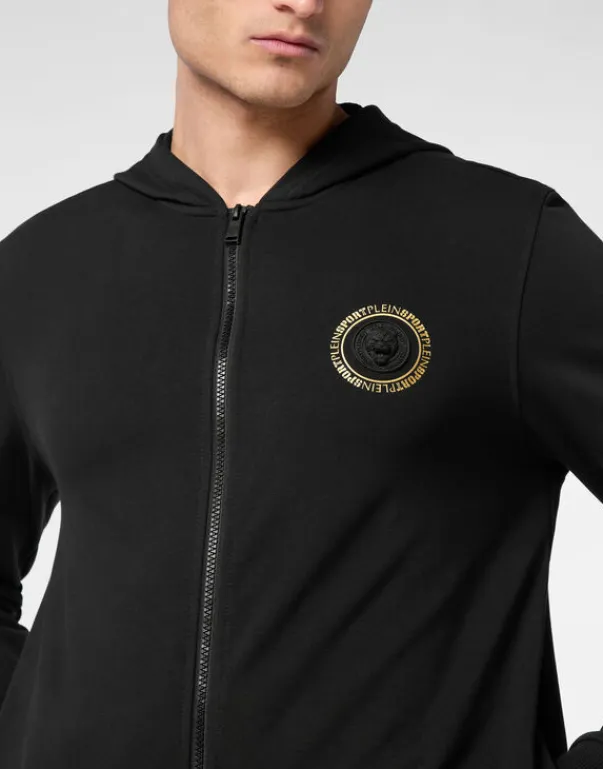 Giacche | Abbigliamento Sportivo^Plein Sport Hoodie Sweatjacket Tiger