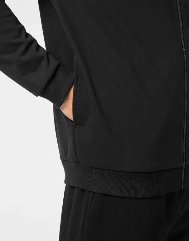 Giacche | Abbigliamento Sportivo^Plein Sport Hoodie Sweatjacket Tiger