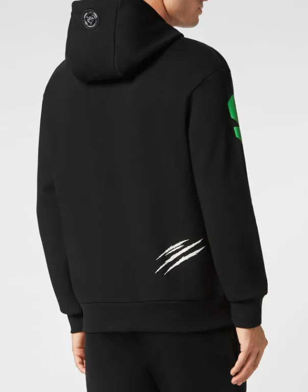 Abbigliamento Sportivo^Plein Sport Hoodie Sweatshirt