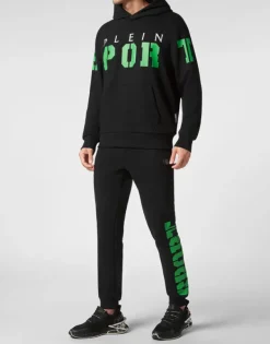 Abbigliamento Sportivo^Plein Sport Hoodie Sweatshirt