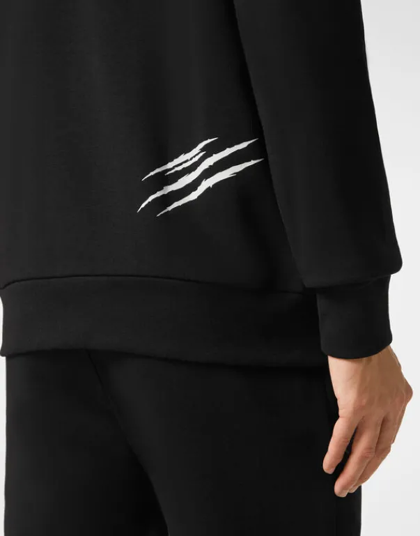 Abbigliamento Sportivo^Plein Sport Hoodie Sweatshirt