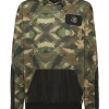 Abbigliamento Sportivo^Plein Sport Hoodie sweatshirt Camouflage